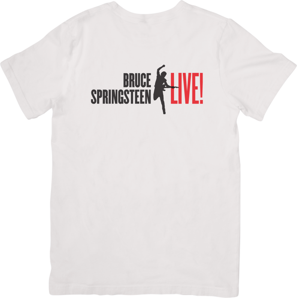 Bruce Springsteen 6 Music Unisex Fit for Men & Women Quality Cotton T-Shirt Black