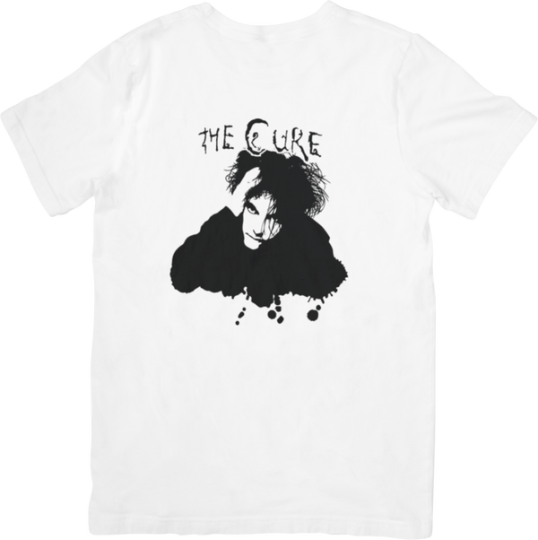 The Cure 6 Music Unisex Fit for Men & Women Quality Cotton T-Shirt Black