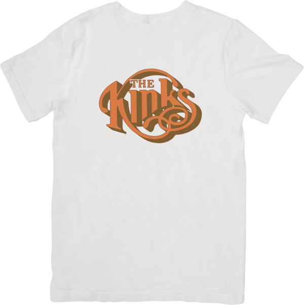 The Kinks 6 Music Unisex Fit for Men & Women Quality Cotton T-Shirt Black