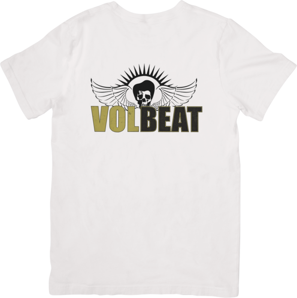 Volbeat 6 Music Unisex Fit for Men & Women Quality Cotton T-Shirt Black
