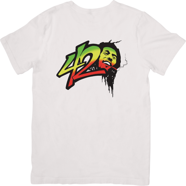 Bob Marley 6  Music Unisex Fit for Men & Women Quality Cotton T-Shirt Black