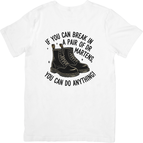 Fun/Humour 68 Unisex Fit for Men & Women Quality Cotton T-Shirt Black