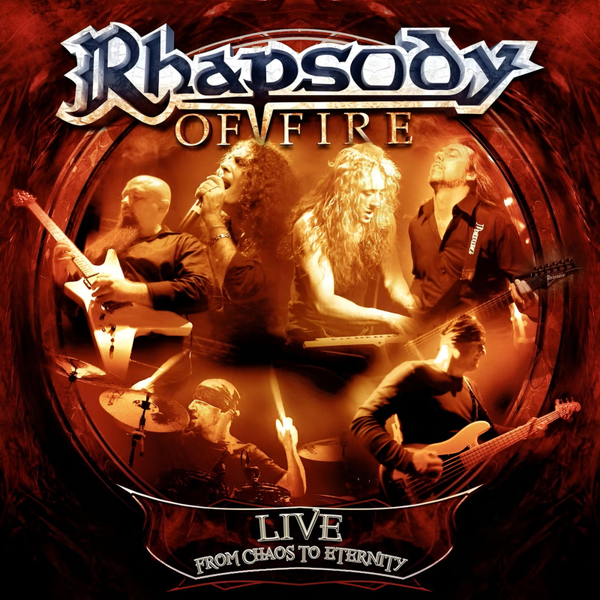 Rhapsody of fire 4  Music Print  Concert Wall Art Memorabilia gift A5,A4,A3