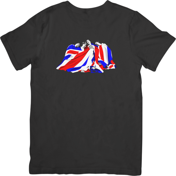The Who 7  Music Unisex Fit for Men & Women Quality Cotton T-Shirt Black