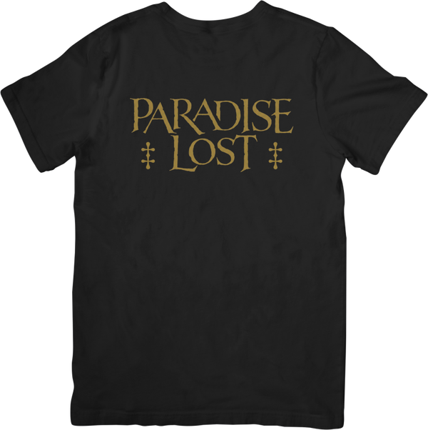 Paradise Lost 7 Music Unisex Fit for Men & Women Quality Cotton T-Shirt Black