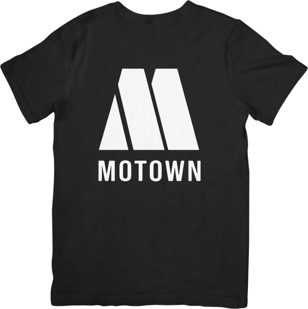 Motown/Soul 7 Music Unisex Fit for Men & Women Quality Cotton T-Shirt Black