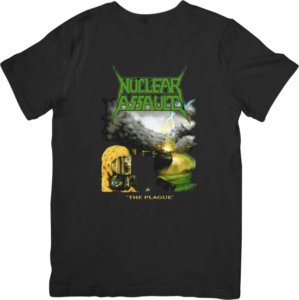 Nuclear Assault 7 Music Unisex Fit for Men & Women Quality Cotton T-Shirt Black