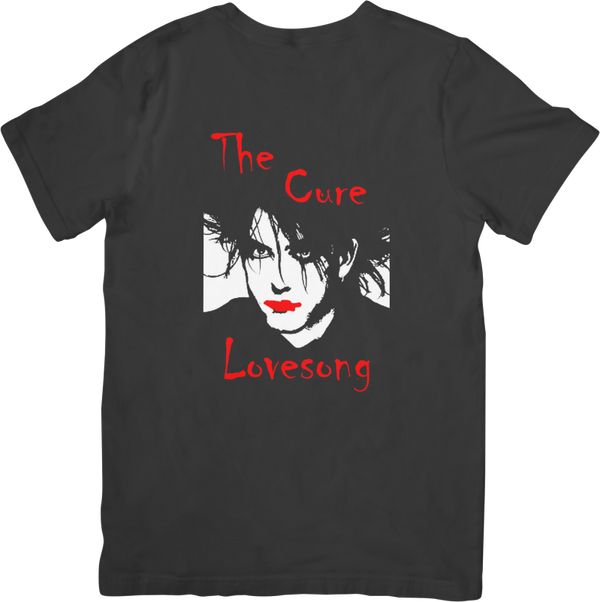 The Cure 7 Music Unisex Fit for Men & Women Quality Cotton T-Shirt Black