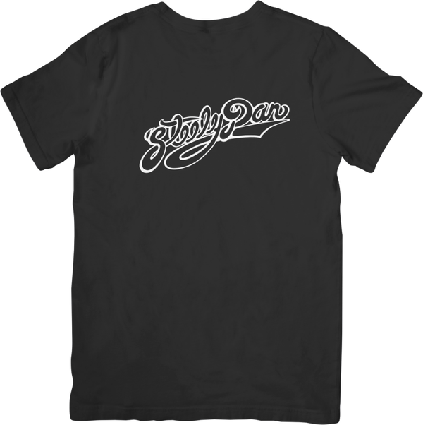 Steely Dan 7 Music Unisex Fit for Men & Women Quality Cotton T-Shirt Black