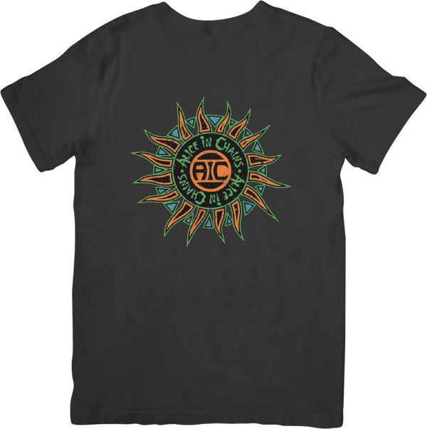 Alice in Chains 7 Music Unisex Fit for Men & Women Quality Cotton T-Shirt Black