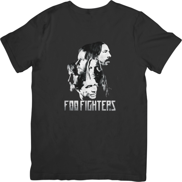 Foo Fighters 7 Music Unisex Fit for Men & Women Quality Cotton T-Shirt Black
