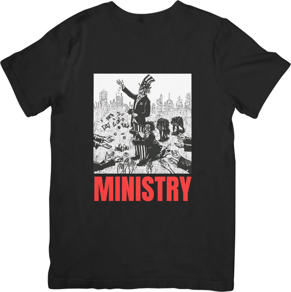 Ministry 7 Music Png,File  Sublimation Designs for Shirts, Trending, Instant Digital Download