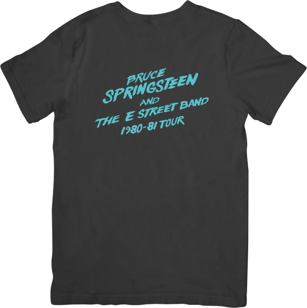 Bruce Springsteen 7 Music Unisex Fit for Men & Women Quality Cotton T-Shirt Black