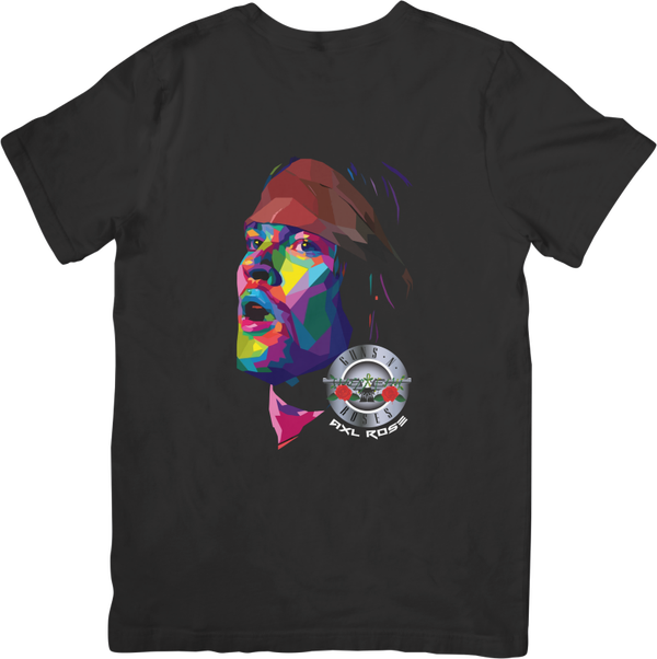 Guns n Roses 7 Music Unisex Fit for Men & Women Quality Cotton T-Shirt Black