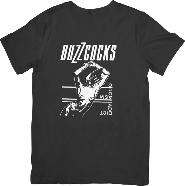 Buzzcocks 7 Music Unisex Fit for Men & Women Quality Cotton T-Shirt Black