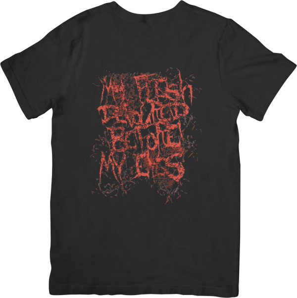 Bloodbath 7 Music Unisex Fit for Men & Women Quality Cotton T-Shirt Black