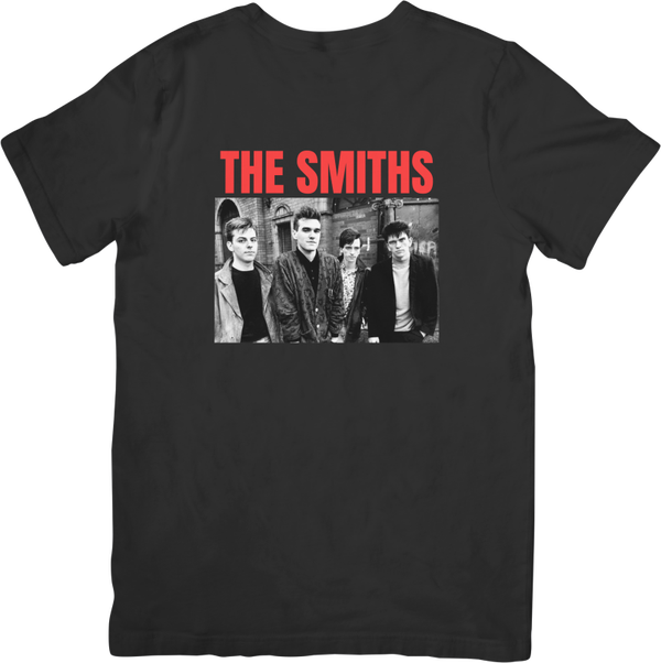 The Smiths,Morrissey. 7  Music for Men & Women Quality Cotton T-Shirt Black