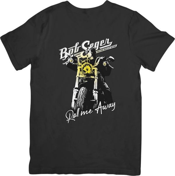 Bob Seger 7 Music Unisex Fit for Men & Women Quality Cotton T-Shirt Black