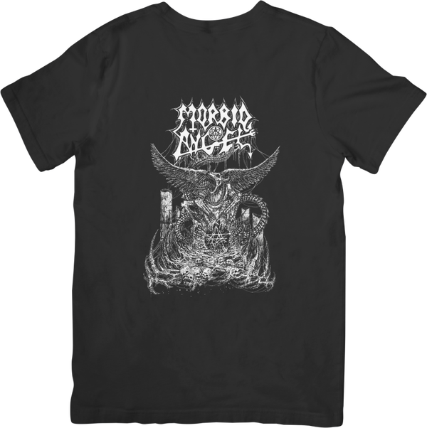 Morbid Angel 7 Music Unisex Fit for Men & Women Quality Cotton T-Shirt Black