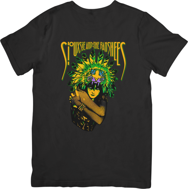 Siouxsie And The Banshees 7 Music Fit for Men & Women Quality Cotton T-Shirt