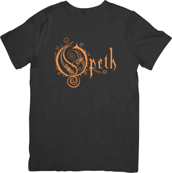 Opeth 7 Music Unisex Fit for Men & Women Quality Cotton T-Shirt Black