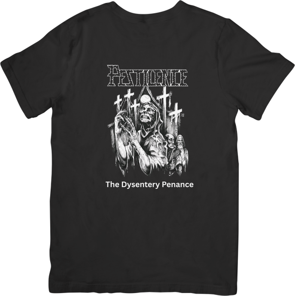 Pestilence 7 Music Unisex Fit for Men & Women Quality Cotton T-Shirt Black