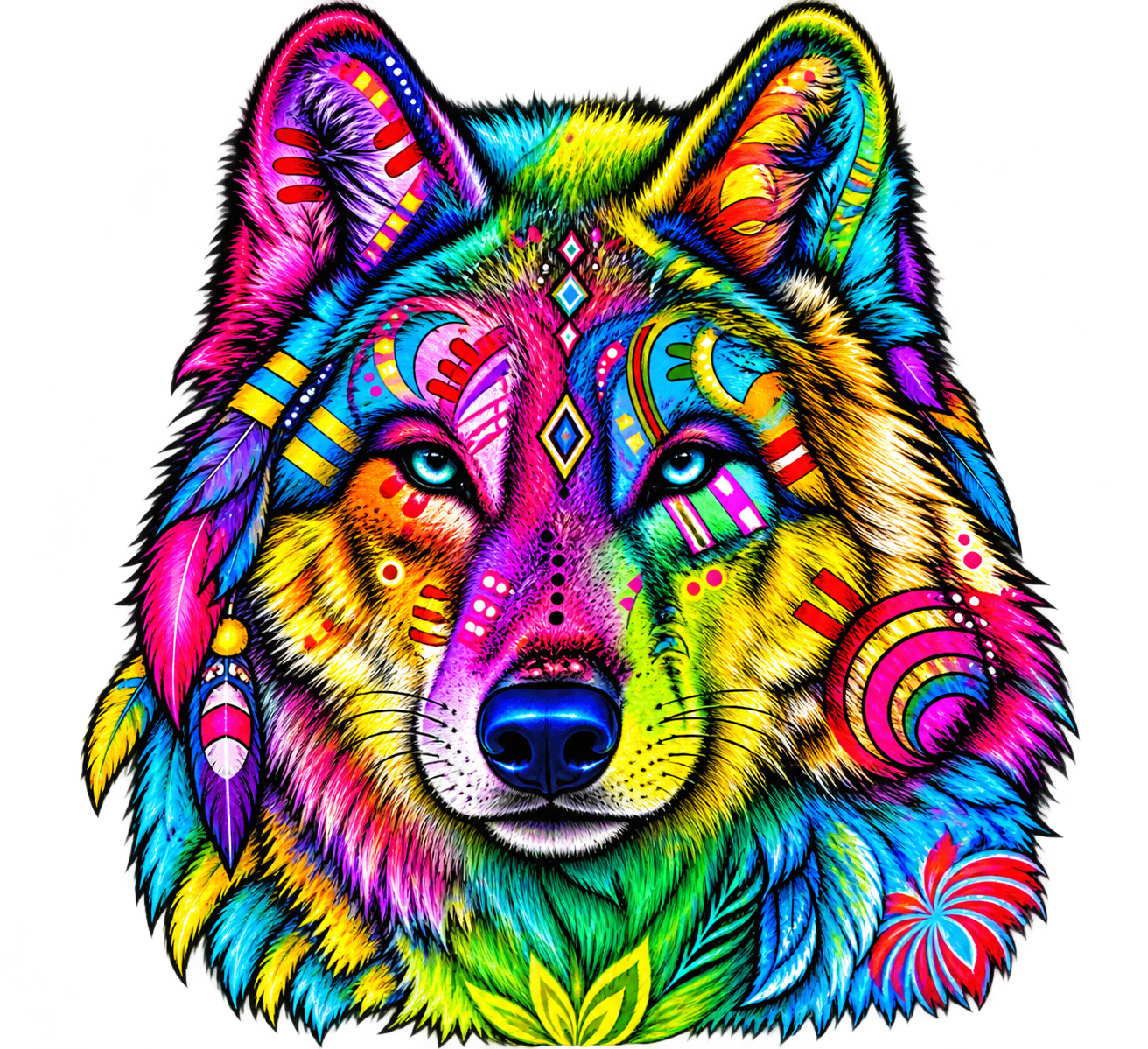 Animals 7  Sublimation  Digital Download