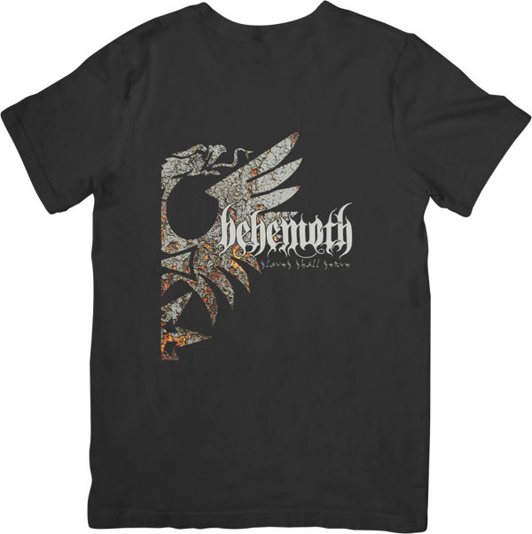 Behemoth 7 Music Unisex Fit for Men & Women Quality Cotton T-Shirt Black