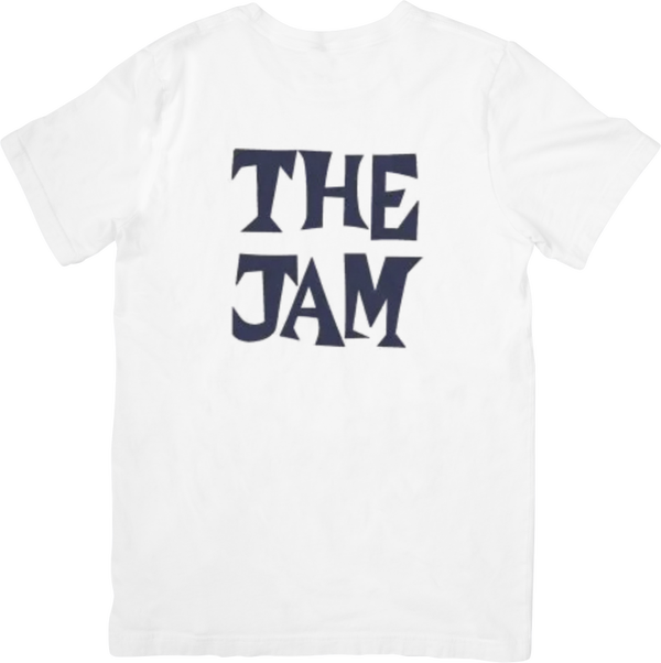 The Jam 7 Music Unisex Fit for Men & Women Quality Cotton T-Shirt Black