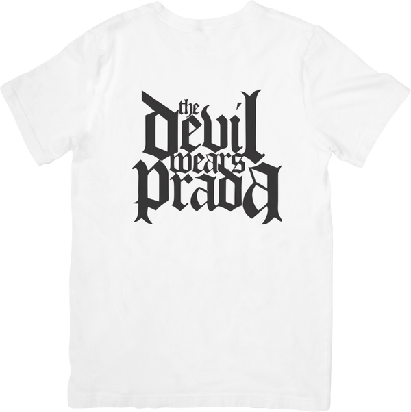 The Devil Wears Prada 7  Music Unisex Fit for Men & Women Quality Cotton T-Shirt Black