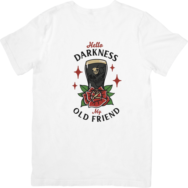 Skulls 7 Music Unisex Fit for Men & Women Quality Cotton T-Shirt Black