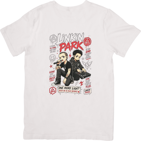 Linkin Park 7  Music Unisex Fit for Men & Women Quality Cotton T-Shirt Black
