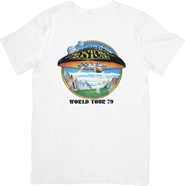 Boston 7 Music Unisex Fit for Men & Women Quality Cotton T-Shirt Black