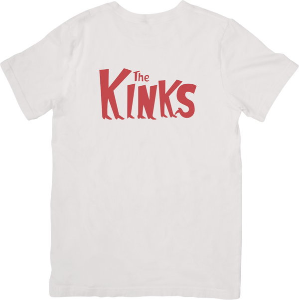 The Kinks 7 Music Unisex Fit for Men & Women Quality Cotton T-Shirt Black