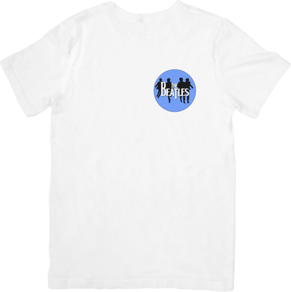 The Beatles 7  Music Unisex Fit for Men & Women Quality Cotton T-Shirt Black