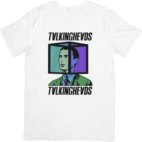 Talking Heads 7 Music Unisex Fit for Men & Women Quality Cotton T-Shirt Black