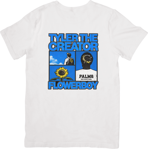 Tyler the Creator 7 Music Fit for Men & Women Quality Cotton T-Shirt Black