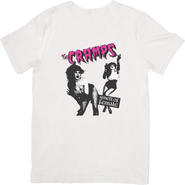 The Cramps 7 Music Unisex Fit for Men & Women Quality Cotton T-Shirts