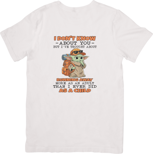 Fun/Humour 73 Unisex Fit for Men & Women Quality Cotton T-Shirt Black