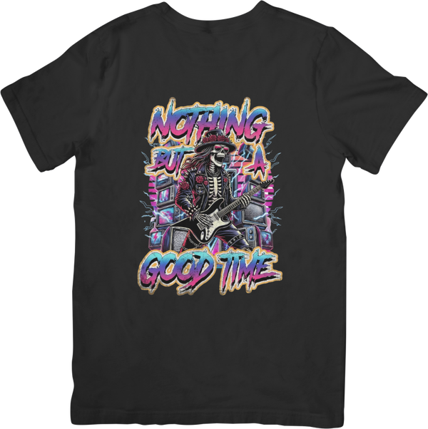Fun/Humour 77 Unisex Fit for Men & Women Quality Cotton T-Shirt Black