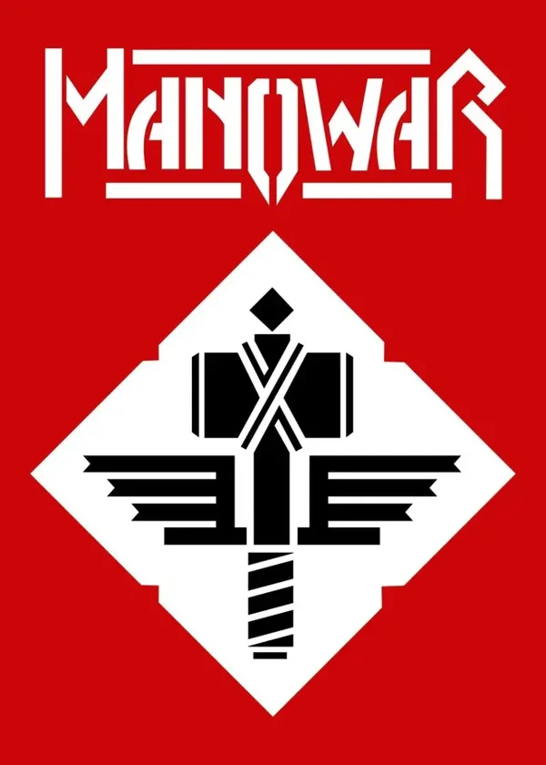 Manowar 2 Music Print  Concert Wall Art Memorabilia gift A5,A4,A3