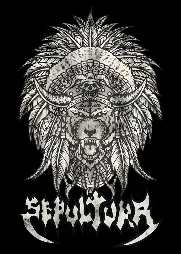 Sepultura 008 Music Print  Concert Wall Art Memorabilia gift A5,A4,A3