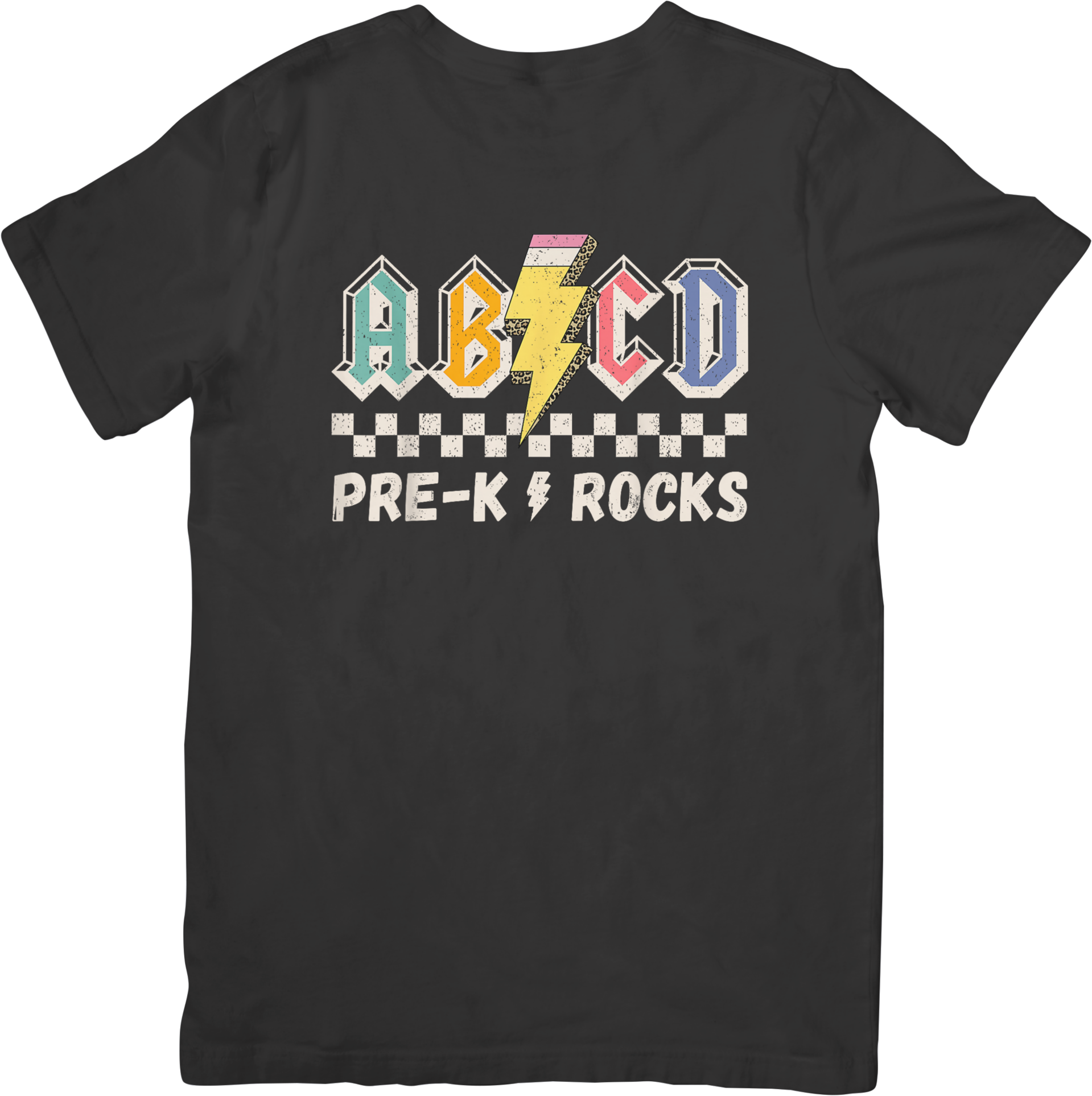 Rock n Roll 8 Music Unisex Fit for Men & Women Quality Cotton T-Shirt Black