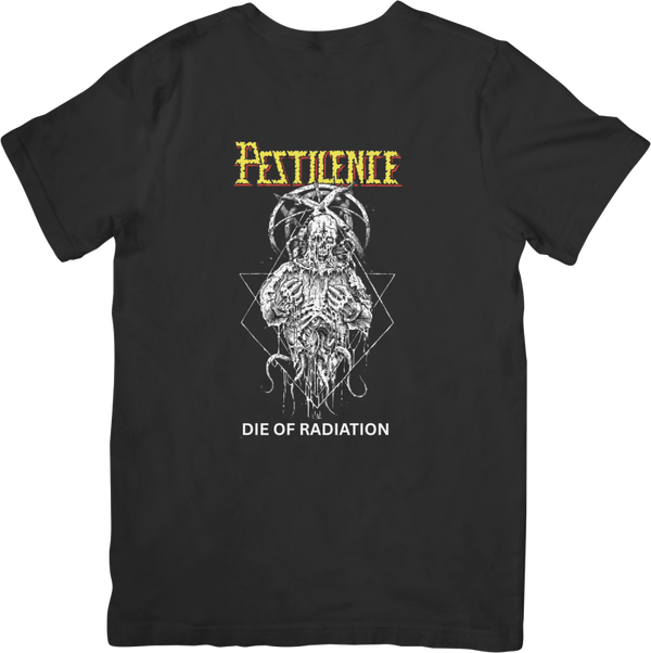 Pestilence 8 Music Unisex Fit for Men & Women Quality Cotton T-Shirt Black