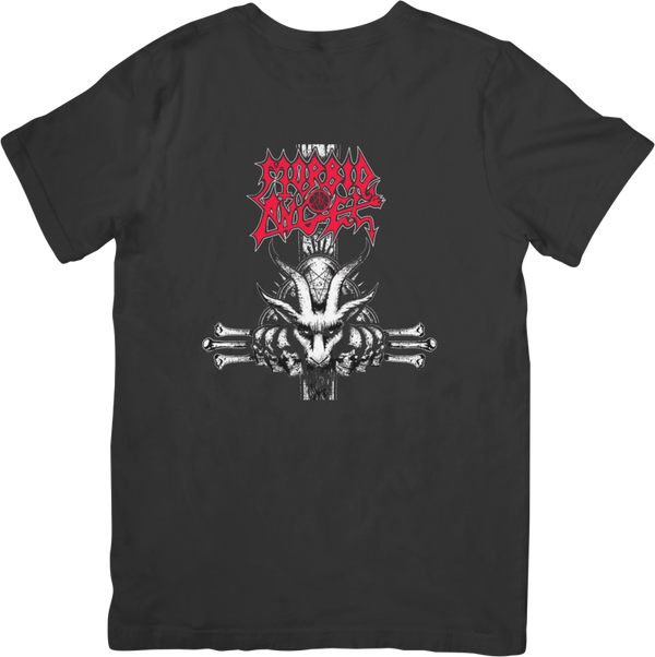 Morbid Angel 8 Music Unisex Fit for Men & Women Quality Cotton T-Shirt Black