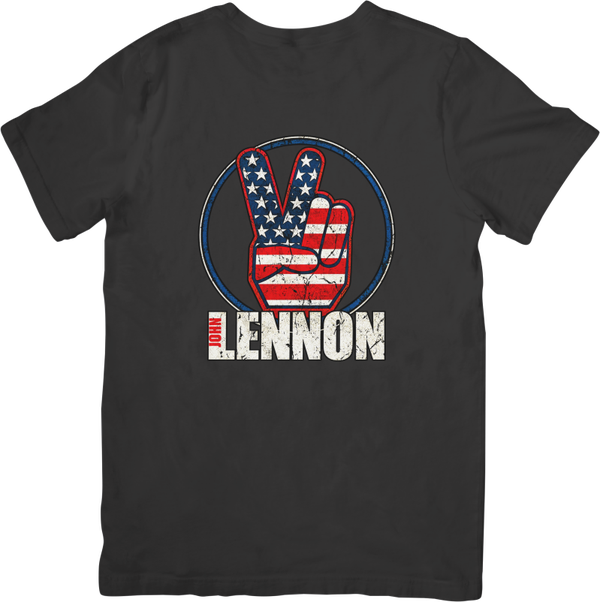 John Lennon 8 Music Unisex Fit for Men & Women Quality Cotton T-Shirt