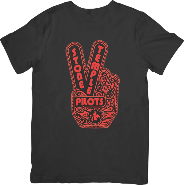 Stone Temple Pilots 8 Music Unisex Fit for Men & Women Quality Cotton T-Shirt Black
