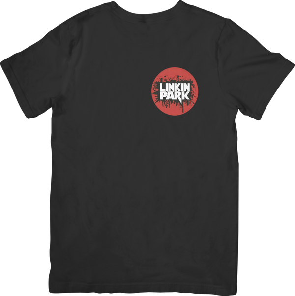 Linkin Park 8  Music Unisex Fit for Men & Women Quality Cotton T-Shirt Black