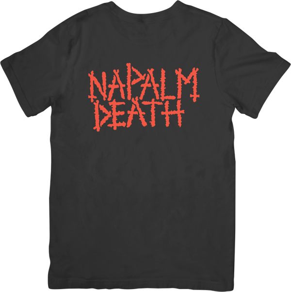 Napalm Death 8 Music Unisex Fit for Men & Women Quality Cotton T-Shirt Black