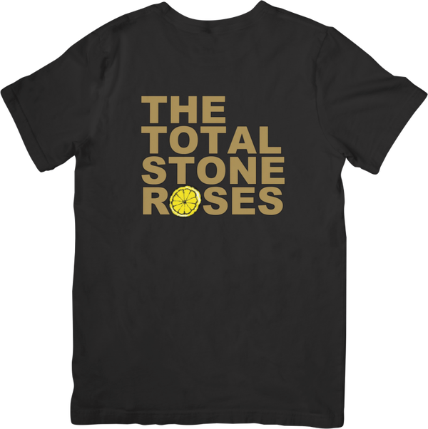 The Stone Roses 8 Music Unisex Fit for Men & Women Quality Cotton T-Shirt Black